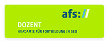 AFS Zertifiziert UND Dozent der Fachhochschule AFS Zertifiziert UND Dozent der Fachhochschule